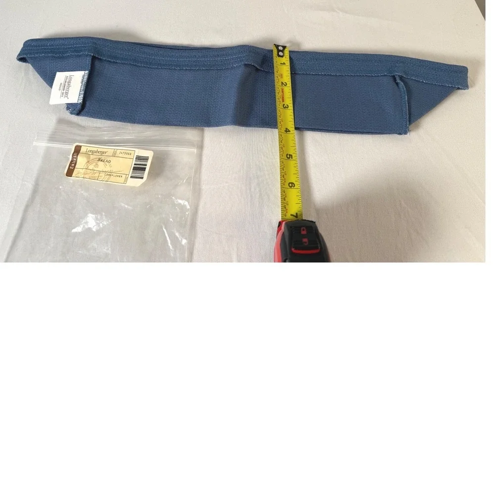 Longaberger Cornflower Fabric Bread Basket Liner Replacement New Vintage 85-13